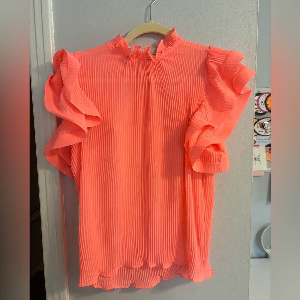 Love Song Pink Top